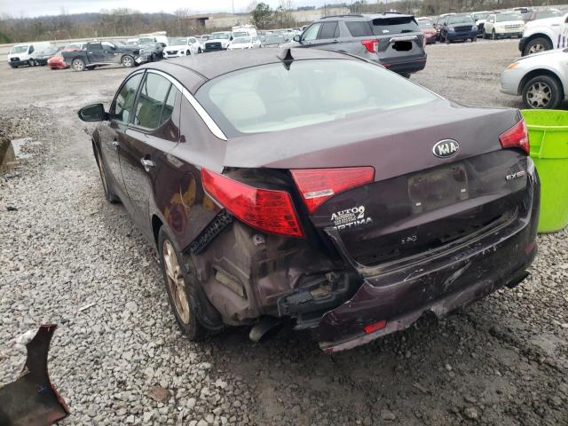 Photo 2 from auction – 2013 KIA OPTIMA EX with VIN 5XXGN4A73DG111178