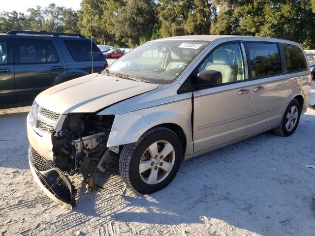DODGE GRAND CARA 2013 with VIN 2C4RDGBG2DR517343 - Photo from auction
