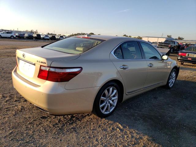 Photo 3 from auction – 2007 LEXUS LS 460 with VIN JTHBL46F575000445