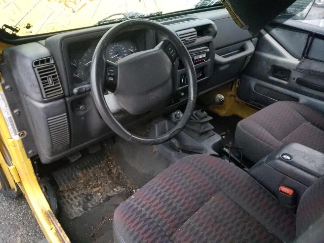 Photo 8 from auction – 2000 JEEP WRANGLER / with VIN 1J4FA49S8YP755591