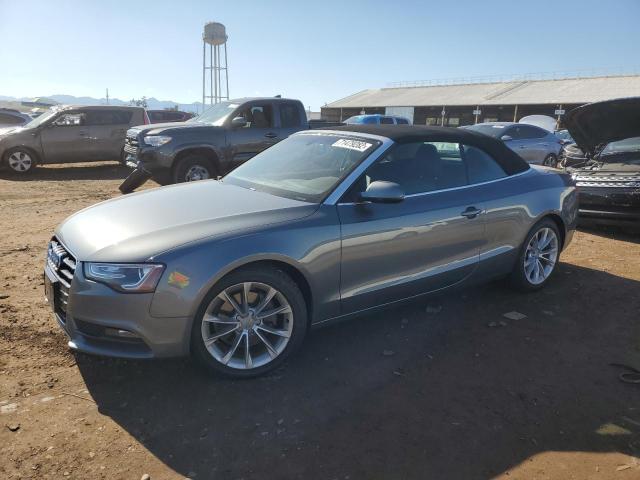 AUDI A5 PREMIUM 2014 with VIN WAULFAFH4EN011315 - Photo from auction