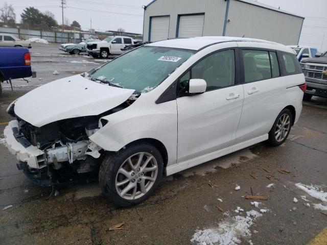 MAZDA 5 2012 with VIN JM1CW2CL3C0127276 - Photo from auction