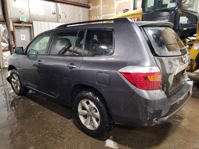 Photo 2 from auction – 2008 TOYOTA HIGHLANDER with VIN JTEES41A682065168