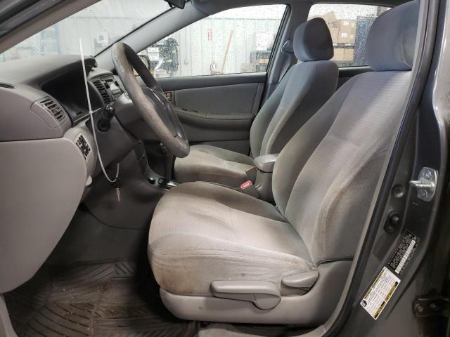Photo 7 from auction – 2008 TOYOTA COROLLA CE with VIN 2T1BR32EX8C911222