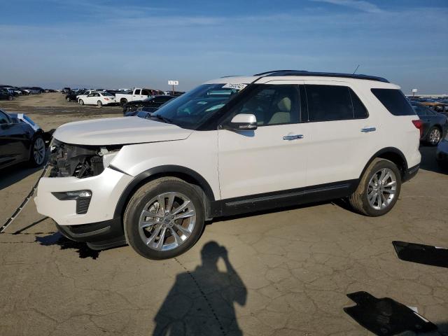 FORD EXPLORER L 2018 with VIN 1FM5K8F8XJGC73379 - Photo from auction