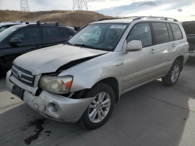 TOYOTA HIGHLANDER 2007 с VIN JTEEW21A170046157 - Фото с аукциона