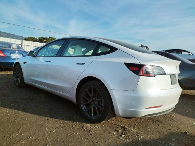 Photo 2 from auction – 2022 TESLA MODEL 3 with VIN 5YJ3E1EA8NF236863