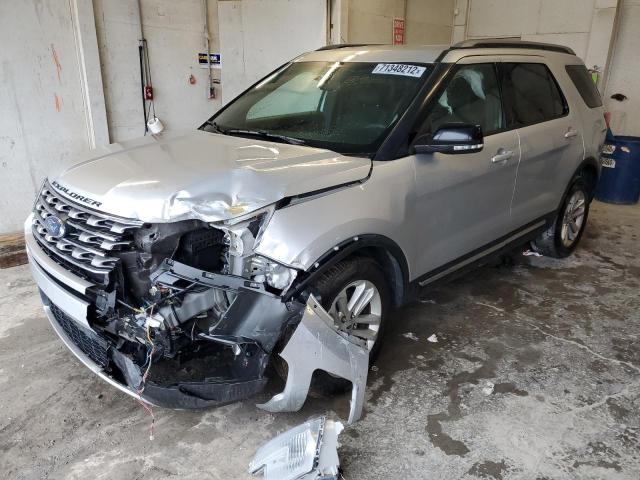 FORD EXPLORER X 2017 with VIN 1FM5K7D87HGC29136 - Photo from auction