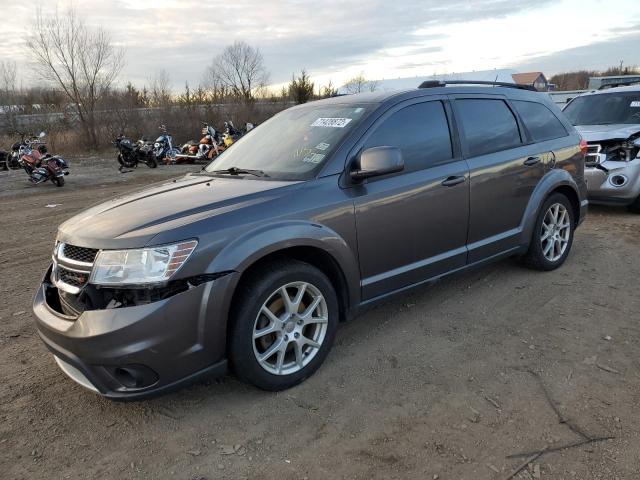 DODGE JOURNEY SX 2014 with VIN 3C4PDDBG0ET230345 - Photo from auction