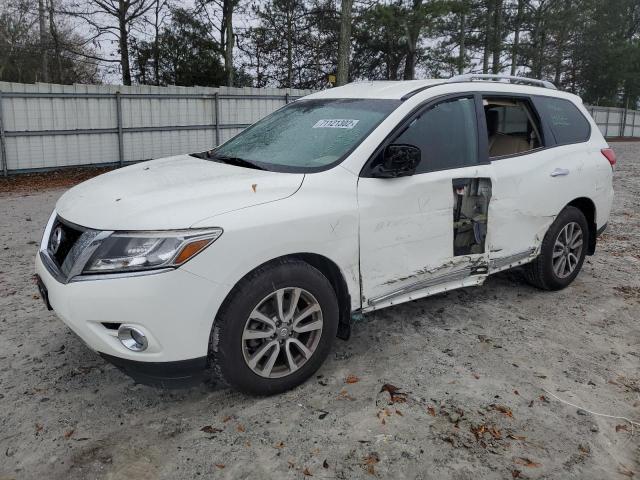 NISSAN PATHFINDER 2015 with VIN 5N1AR2MNXFC677877 - Photo from auction