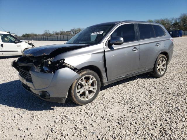 MITSUBISHI OUTLANDER 2014 with VIN JA4AD3A38EZ004250 - Photo from auction