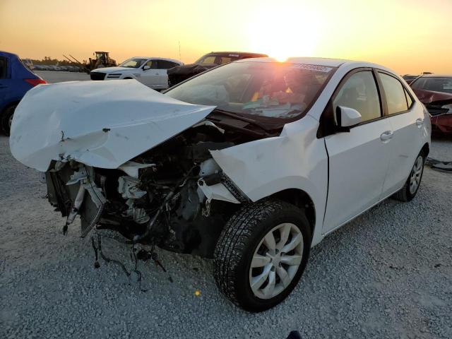 TOYOTA COROLLA L 2016 with VIN 2T1BURHE9GC573612 - Photo from auction