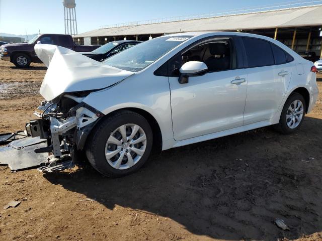 TOYOTA COROLLA LE 2022 with VIN JTDEPMAE9NJ191390 - Photo from auction