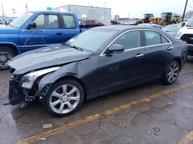 Photo 1 from auction – 2014 CADILLAC ATS LUXURY with VIN 1G6AB5SA3E0195054
