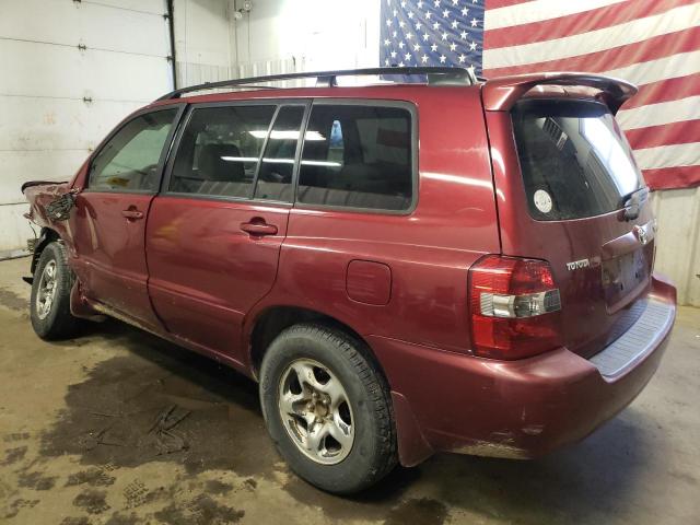 Photo 2 from auction – 2007 TOYOTA HIGHLANDER with VIN JTEGD21A570164582