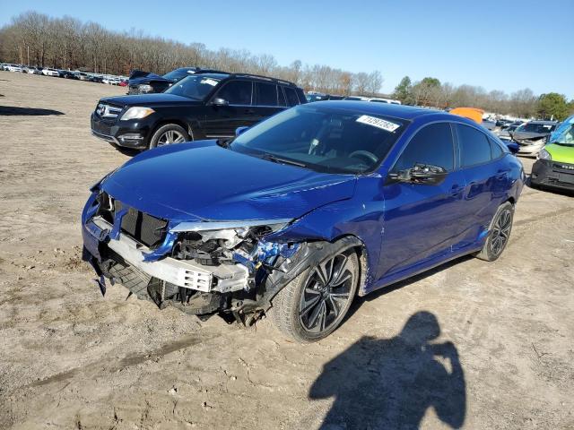 HONDA CIVIC EX 2016 with VIN 19XFC1F30GE027838 - Photo from auction