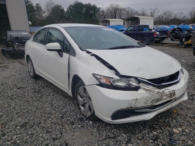 Photo 4 from auction – 2014 HONDA CIVIC LX with VIN 19XFB2F55EE081319