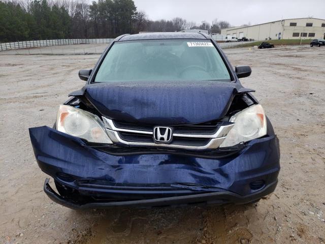 Photo 5 from auction – 2011 HONDA CR-V SE with VIN 5J6RE4H46BL019641