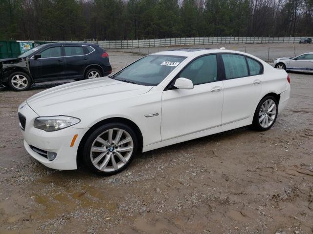 BMW 535 I 2012 with VIN WBAFR7C56CC812905 - Photo from auction