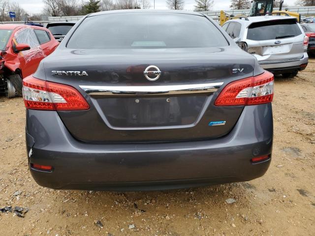Photo 6 from auction – 2013 NISSAN SENTRA S with VIN 3N1AB7AP0DL669593