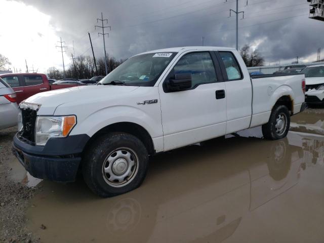 FORD F150 SUPER 2012 with VIN 1FTFX1CF4CKE24351 - Photo from auction