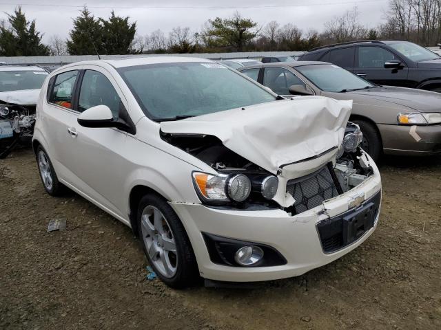 Photo 4 from auction – 2014 CHEVROLET SONIC LTZ with VIN 1G1JE6SG9E4133349
