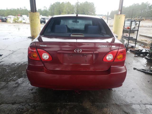 Photo 6 from auction – 2003 TOYOTA COROLLA with VIN 1NXBR32EX3Z035114