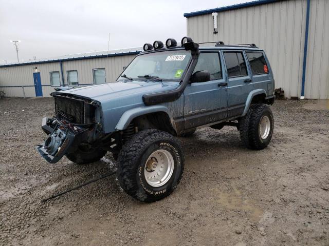 JEEP CHEROKEE S 1999 with VIN 1J4FF68S0XL610940 - Photo from auction