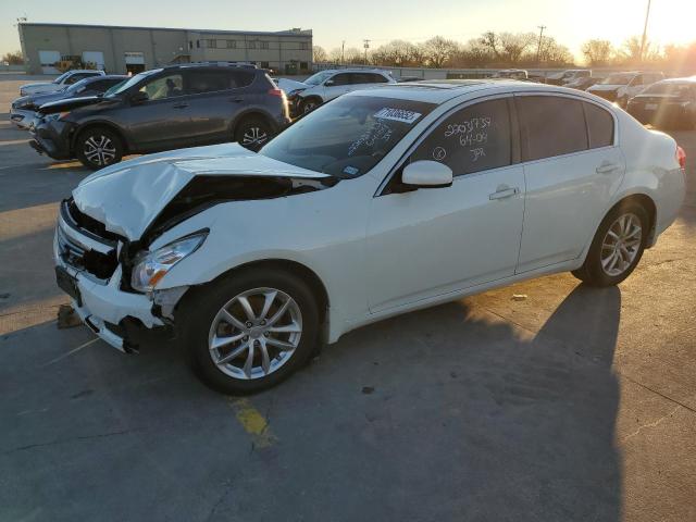 INFINITI G35 2008 with VIN JNKBV61E88M223090 - Photo from auction