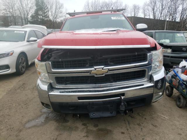 Photo 5 from auction – 2008 CHEVROLET SILVERADO with VIN 1GCHK29KX8E168854