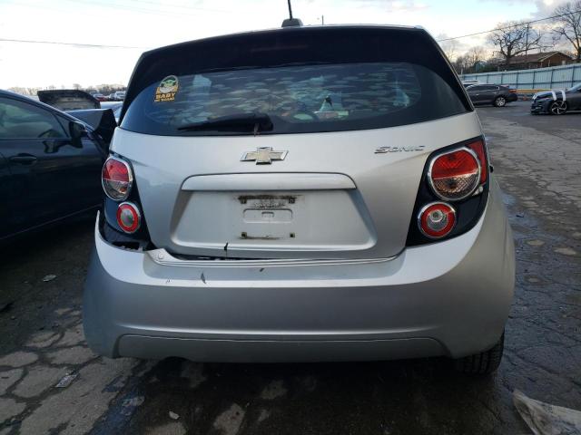 Photo 6 from auction – 2015 CHEVROLET SONIC LS with VIN 1G1JA6SH1F4200810