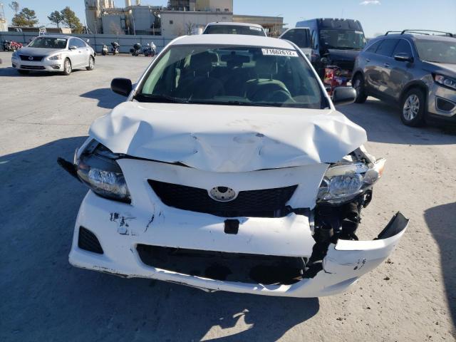 Photo 5 from auction – 2010 TOYOTA COROLLA BA with VIN 1NXBU4EE2AZ218763