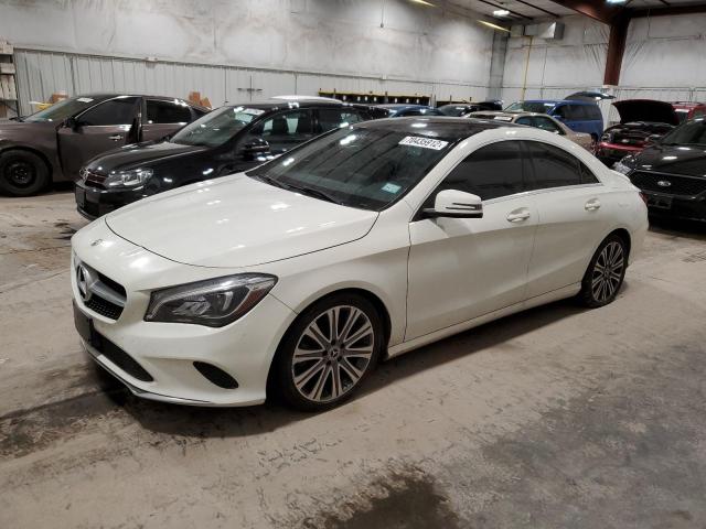 MERCEDES-BENZ CLA 250 2018 with VIN WDDSJ4EB0JN608974 - Photo from auction