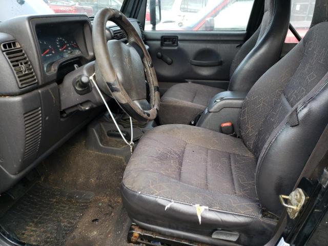 Photo 7 from auction – 2001 JEEP WRANGLER / with VIN 1J4FA49S41P360717