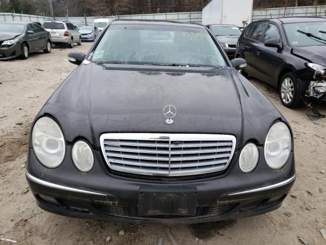 Photo 5 from auction – 2006 MERCEDES-BENZ E-CLASS with VIN WDBUF87J76X205746