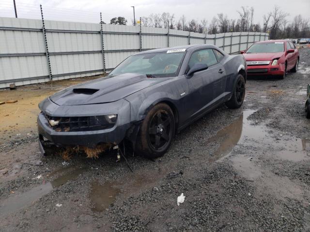 CHEVROLET CAMARO LT 2010 with VIN 2G1FB1EV6A9197335 - Photo from auction