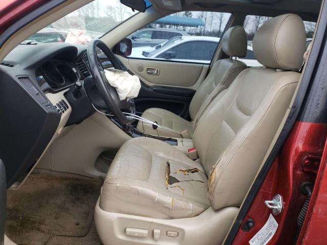 صورة رقم 7 من المزاد - 2003 TOYOTA HIGHLANDER مع VIN JTEGF21AX30076275