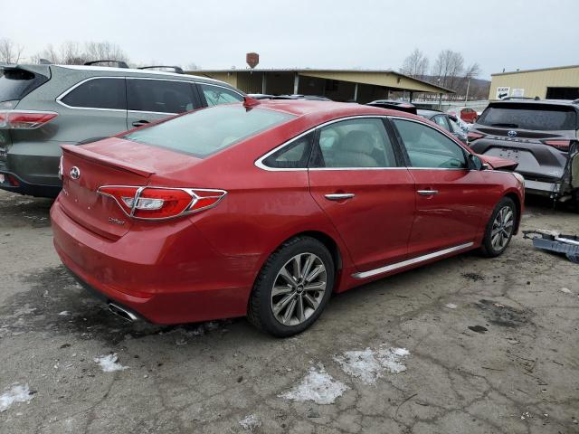 Photo 3 from auction – 2017 HYUNDAI SONATA SPO with VIN 5NPE34AF5HH454055