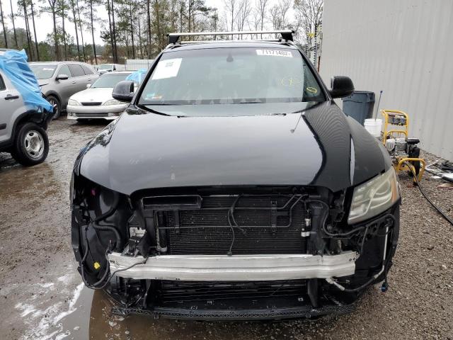 Photo 5 from auction – 2010 AUDI Q5 PREMIUM with VIN WA1LKAFP9AA083516