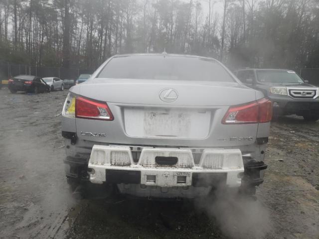 Photo 6 from auction – 2010 LEXUS IS 250 with VIN JTHCF5C27A2034821