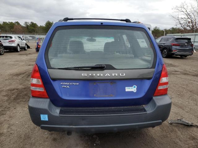 Photo 6 from auction – 2004 SUBARU FORESTER with VIN JF1SG63604H725747