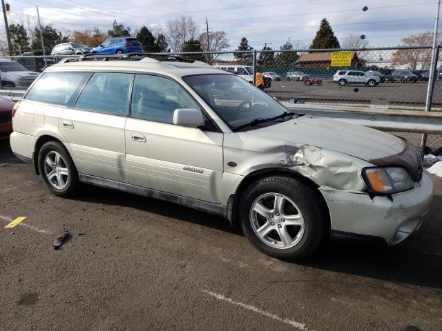 Photo 4 from auction – 2004 SUBARU LEGACY OUT with VIN 4S3BH806747643107
