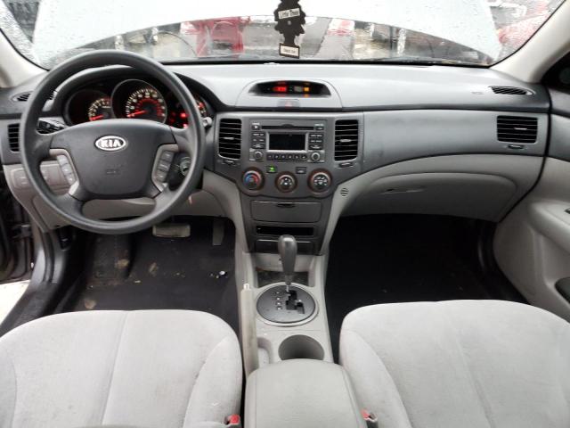 Photo 8 from auction – 2009 KIA OPTIMA LX with VIN KNAGE228795324574