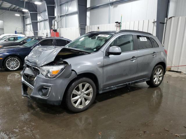MITSUBISHI OUTLANDER 2013 with VIN 4A4AR4AU3DE014172 - Photo from auction