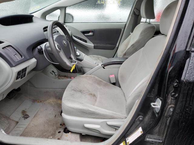 Photo 7 from auction – 2010 TOYOTA PRIUS with VIN JTDKN3DU9A5094599