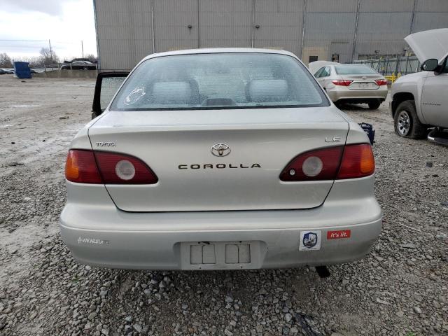Photo 6 from auction – 2002 TOYOTA COROLLA CE with VIN 1NXBR12EX2Z598084