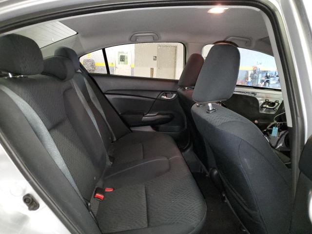 Photo 10 from auction – 2014 HONDA CIVIC LX with VIN 19XFB2F5XEE257149