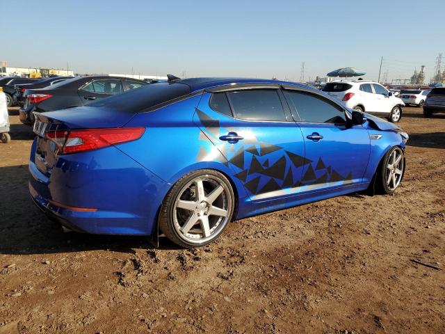 Photo 3 from auction – 2011 KIA OPTIMA SX with VIN KNAGR4A64B5119798