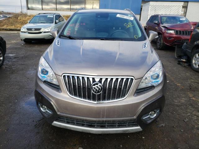 Photo 5 from auction – 2014 BUICK ENCORE PRE with VIN KL4CJHSBXEB626572