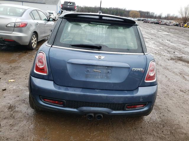 Photo 6 from auction – 2011 MINI COOPER S with VIN WMWSV3C58BTY10722